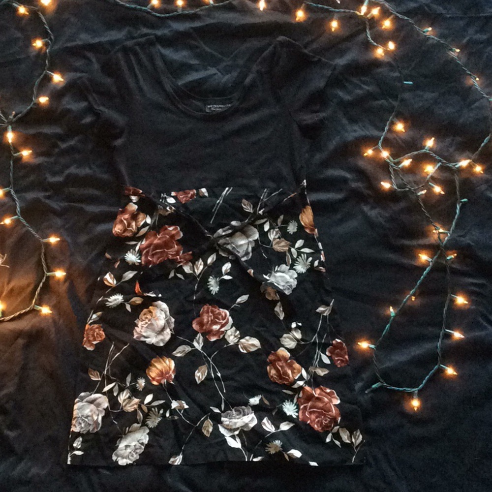 Vintage floral dress